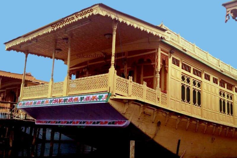 Peacock Houseboats Hotel Srinagar  Bagian luar foto